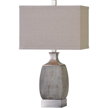 Caffaro Rust Bronze Table Lamp